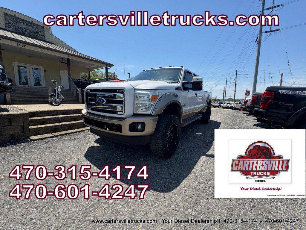 2011 Ford Super Duty F-250 King Ranch — Pickup Truck — 255,951 mi — Cartersville, GA
