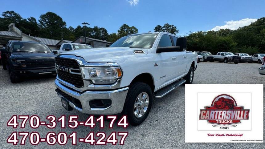2022 Ram 2500 Big Horn — Pickup Truck — 52,748 mi — Cartersville, GA