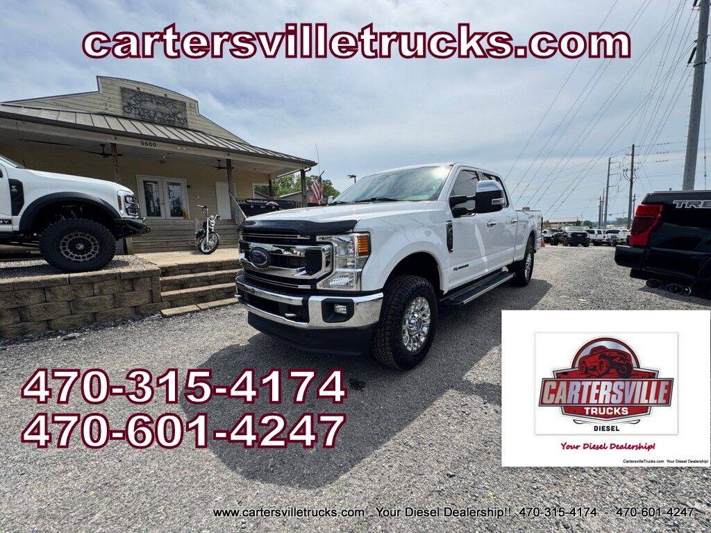 2020 Ford Super Duty F-250 XLT — Pickup Truck — 117,911 mi — Cartersville, GA