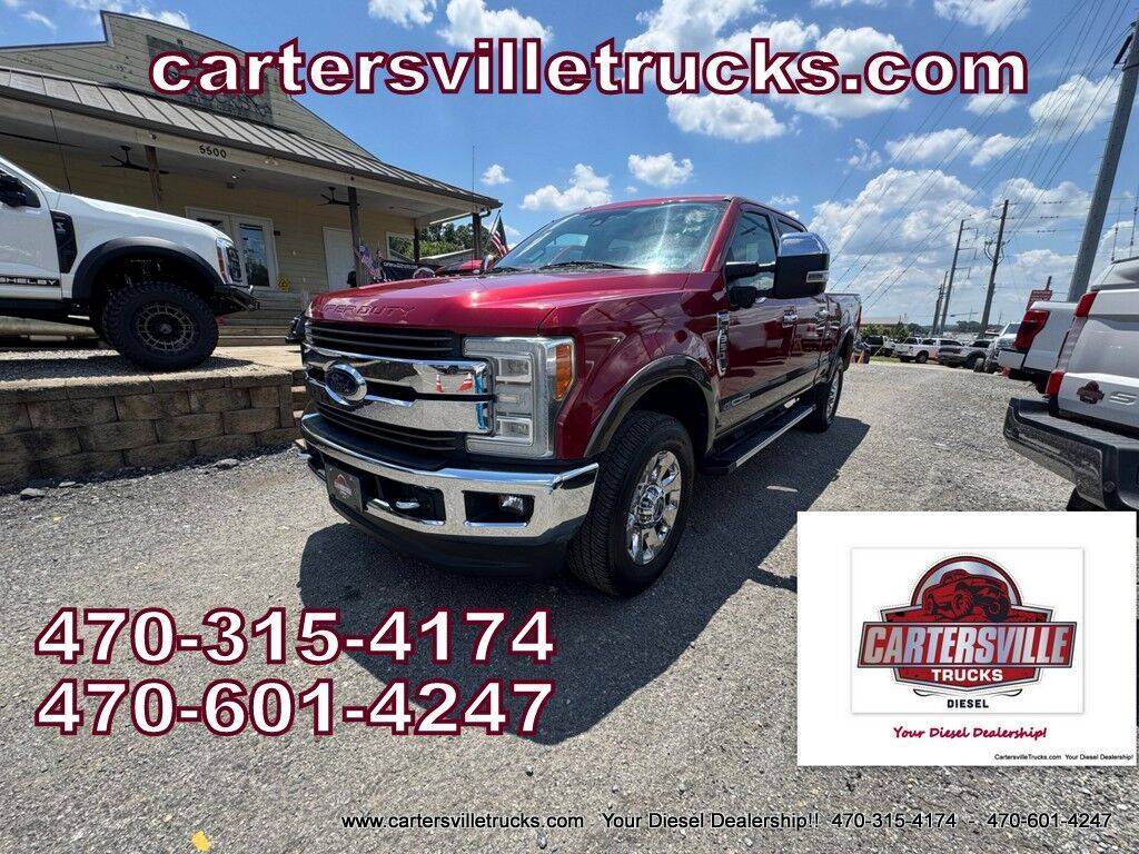 2017 Ford Super Duty F-350 King Ranch — Pickup Truck — 159,813 mi — Cartersville, GA