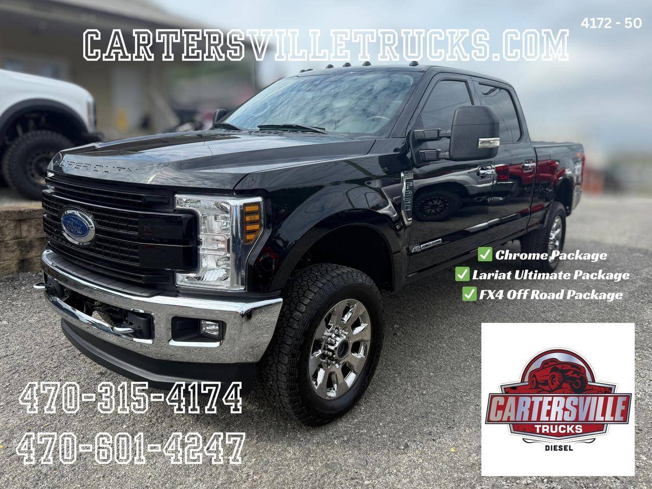 2018 Ford Super Duty F-250 Lariat — Pickup Truck — 71,719 mi — Cartersville, GA