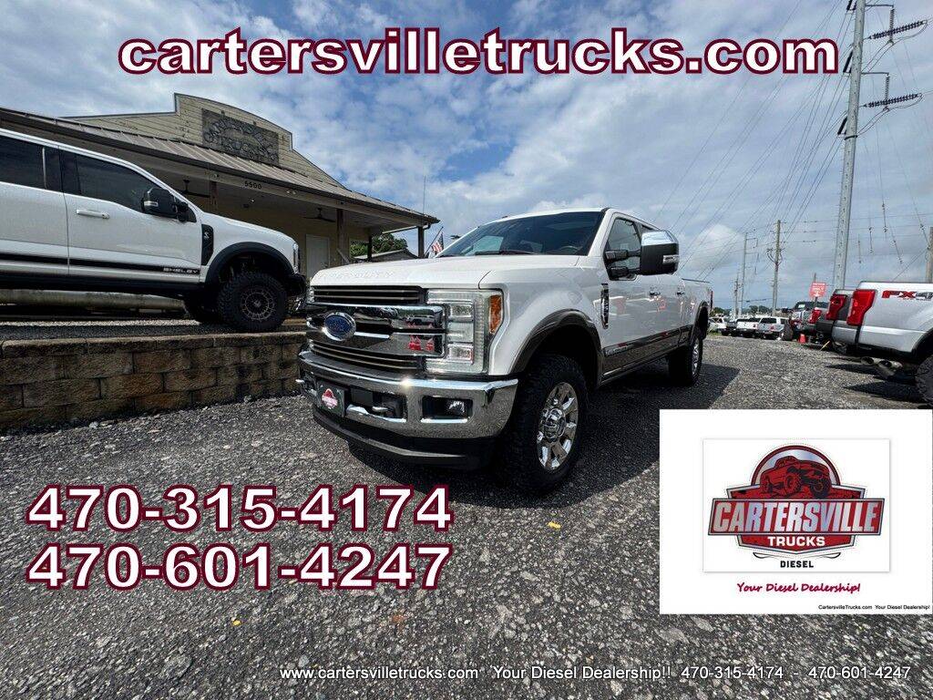 2017 Ford Super Duty F-350 King Ranch — Pickup Truck — 96,039 mi — Cartersville, GA