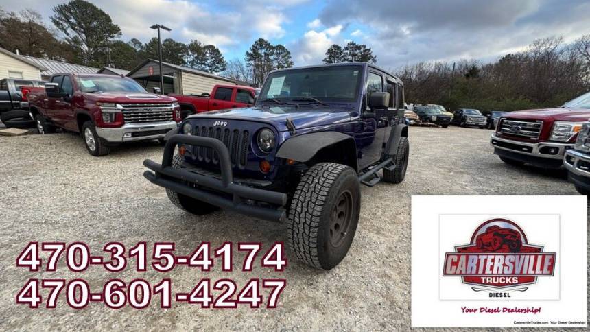 2011 Jeep Wrangler Sport — SUV — 111,251 mi — Cartersville, GA