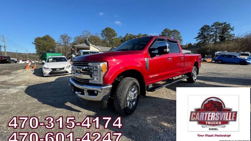 2018 Ford Super Duty F-350 Lariat — Pickup Truck — 118,732 mi — Cartersville, GA