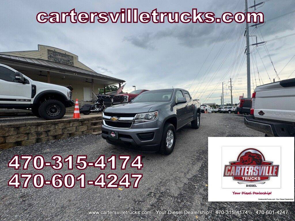 2019 Chevrolet Colorado WT — Pickup Truck — 79,918 mi — Cartersville, GA