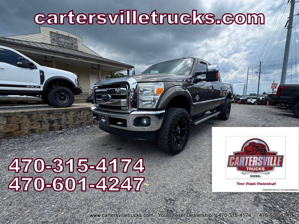 2015 Ford Super Duty F-250 Lariat — Pickup Truck — 121,576 mi — Cartersville, GA