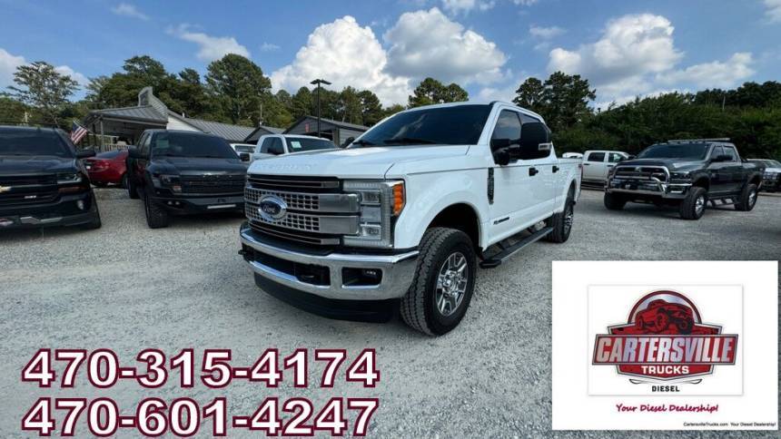 2017 Ford Super Duty F-250 Lariat — Pickup Truck — 154,182 mi — Cartersville, GA