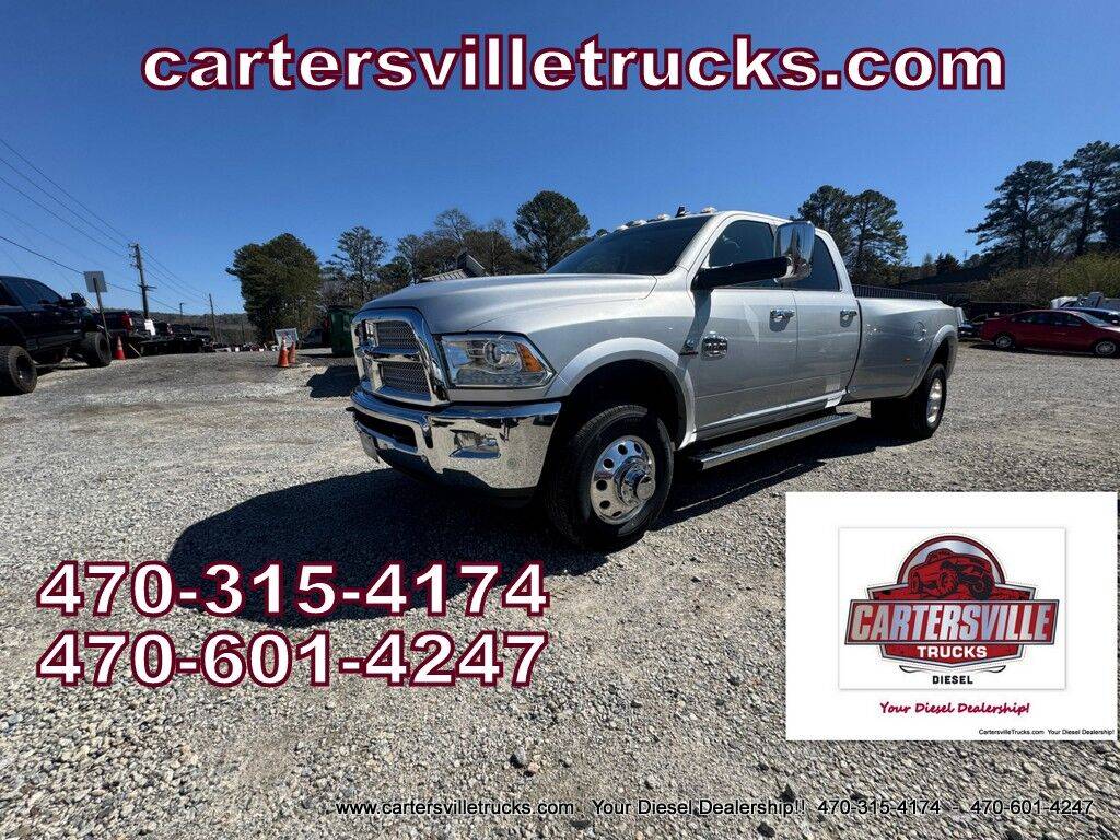 2016 Ram 3500 Longhorn — Pickup Truck — 94,945 mi — Cartersville, GA