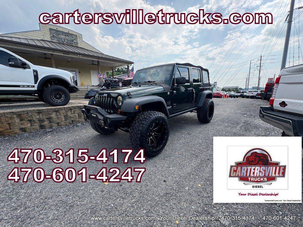 2012 Jeep Wrangler Rubicon — SUV — 162,770 mi — Cartersville, GA