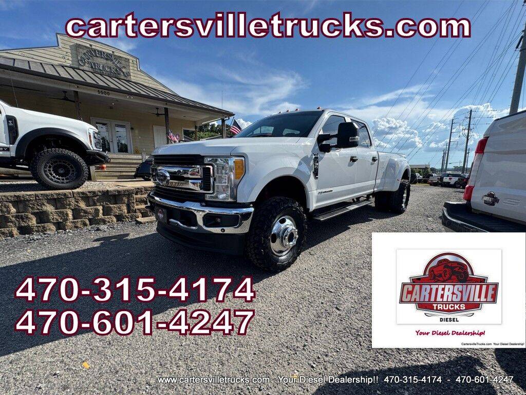 2017 Ford Super Duty F-350 XL — Pickup Truck — 159,851 mi — Cartersville, GA