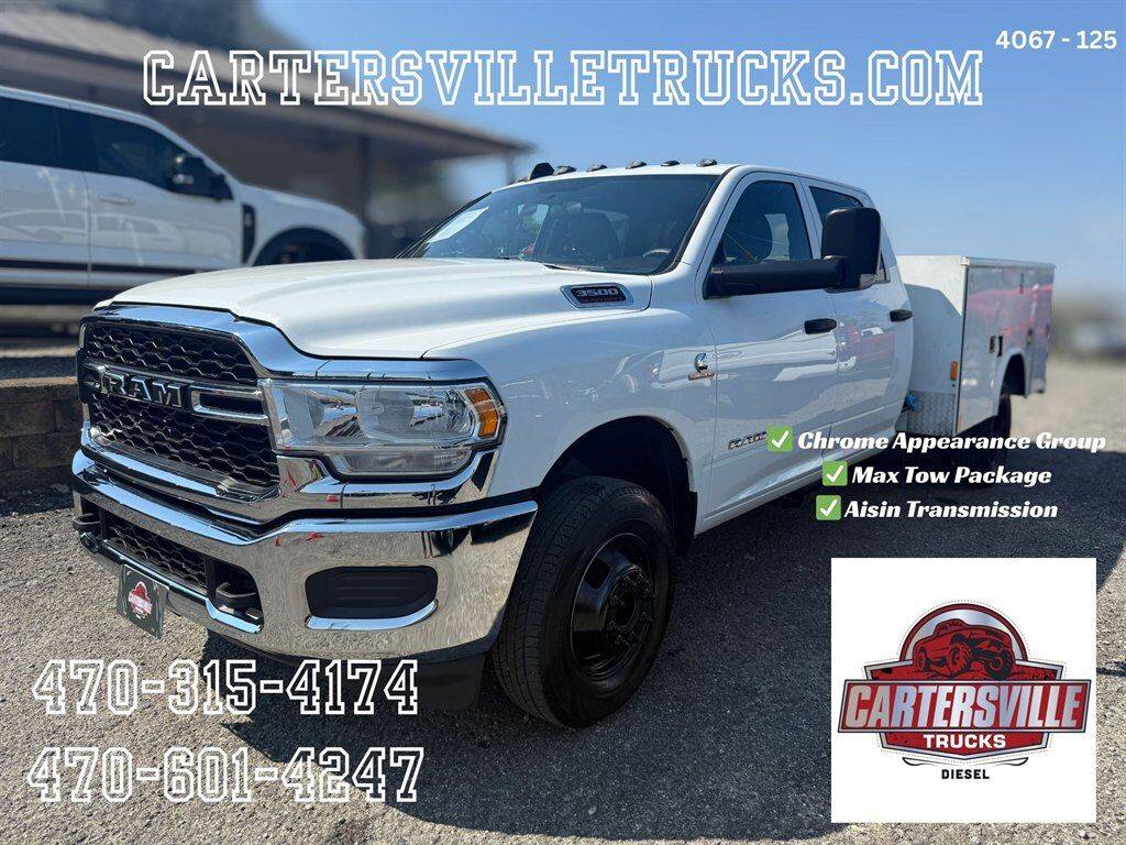 2022 Ram 3500 Chassis Cab Tradesman — Chassis Cab Truck — 64,894 mi — Cartersville, GA