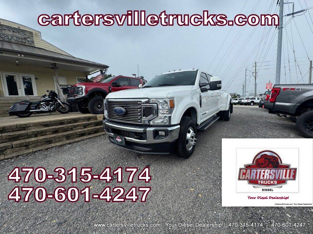 2022 Ford Super Duty F-350 LARIAT — Pickup Truck — 167,425 mi — Cartersville, GA