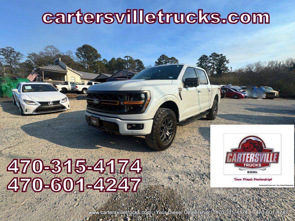 2024 Ford F-150 Tremor — Pickup Truck — 14,551 mi — Cartersville, GA