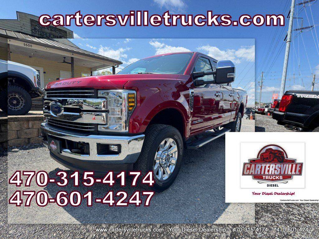 2018 Ford Super Duty F-250 Lariat — Pickup Truck — 84,545 mi — Cartersville, GA