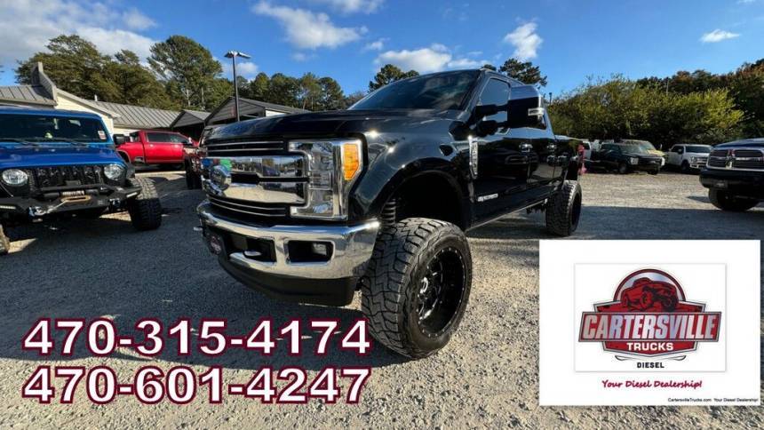 2017 Ford Super Duty F-250 Lariat — Pickup Truck — 185,045 mi — Cartersville, GA