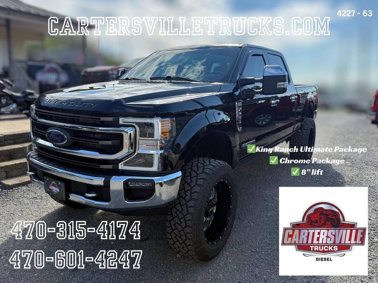 2021 Ford Super Duty F-250 King Ranch — Pickup Truck — 97,449 mi — Cartersville, GA