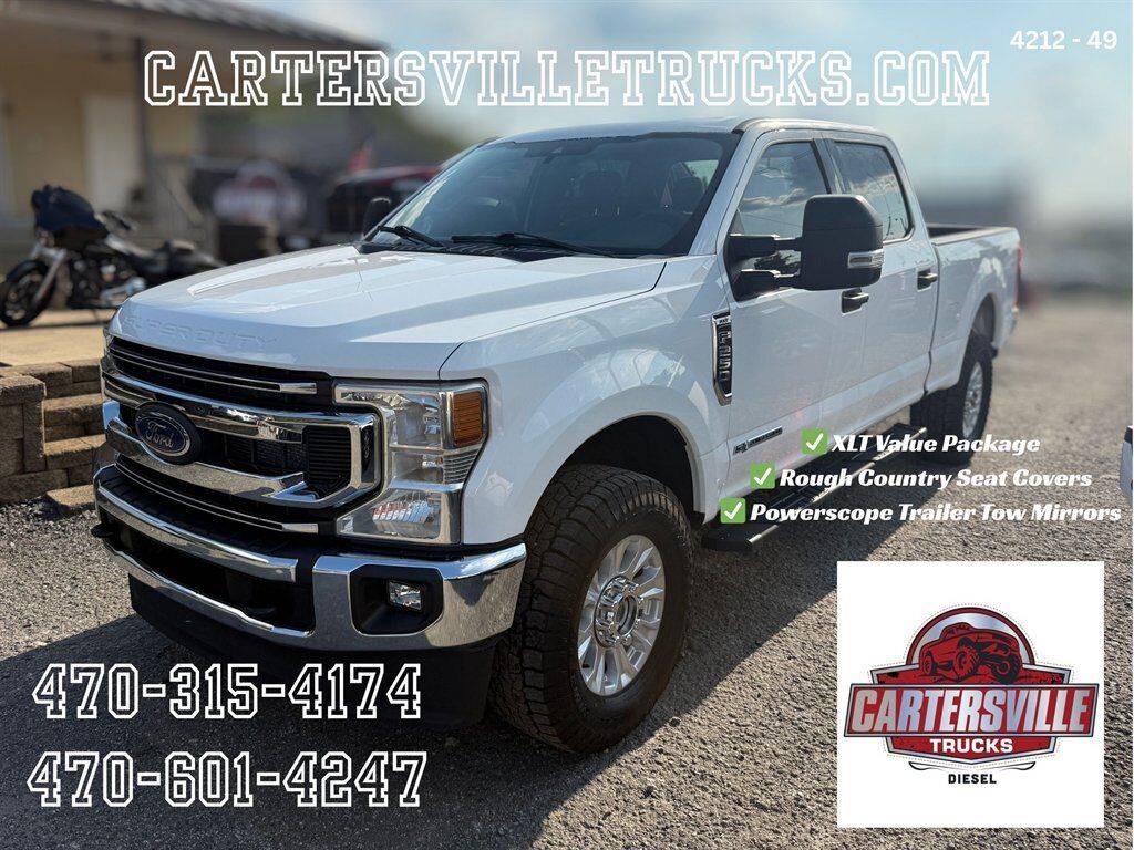 2022 Ford Super Duty F-250 XLT — Pickup Truck — 94,497 mi — Cartersville, GA