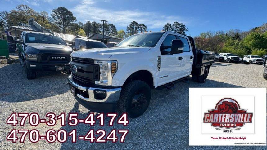 2019 Ford Super Duty F-350 Chassis Cab XL — Chassis Cab Truck — 104,045 mi — Cartersville, GA