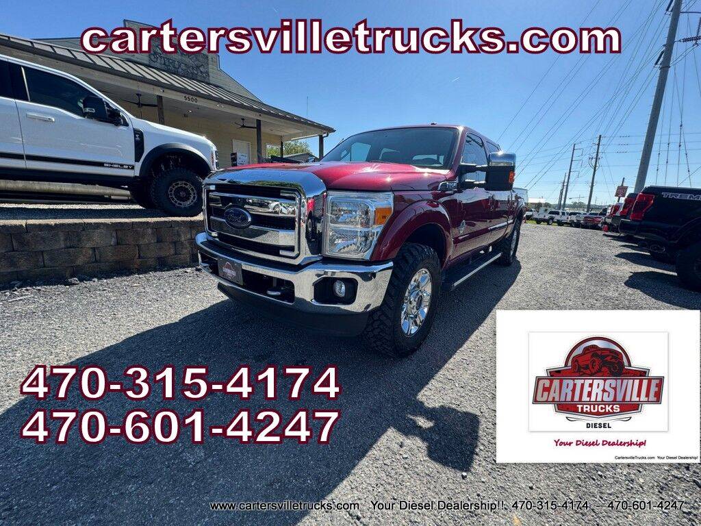 2013 Ford Super Duty F-250 Lariat — Pickup Truck — 111,421 mi — Cartersville, GA