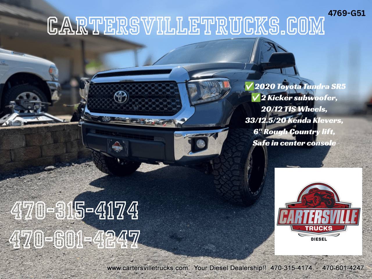 2020 Toyota Tundra SR5