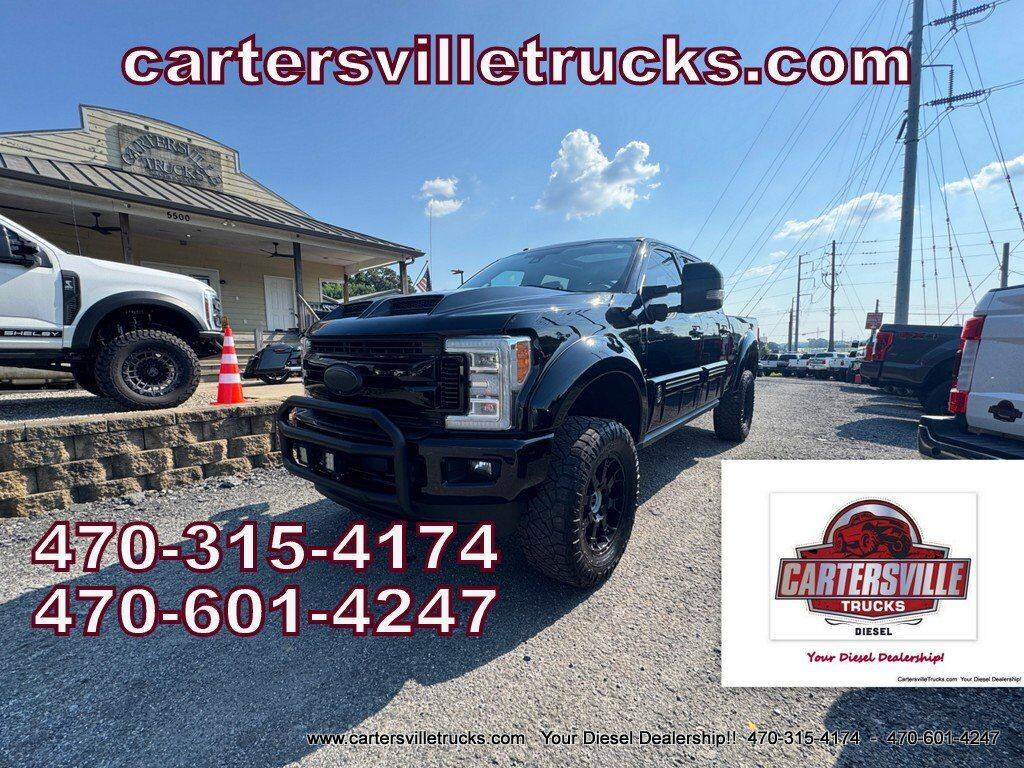 2018 Ford Super Duty F-250 Lariat — Pickup Truck — 117,737 mi — Cartersville, GA