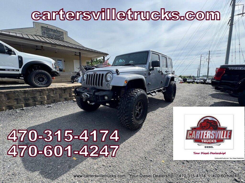 2016 Jeep Wrangler 75th Anniversary — SUV — 60,490 mi — Cartersville, GA