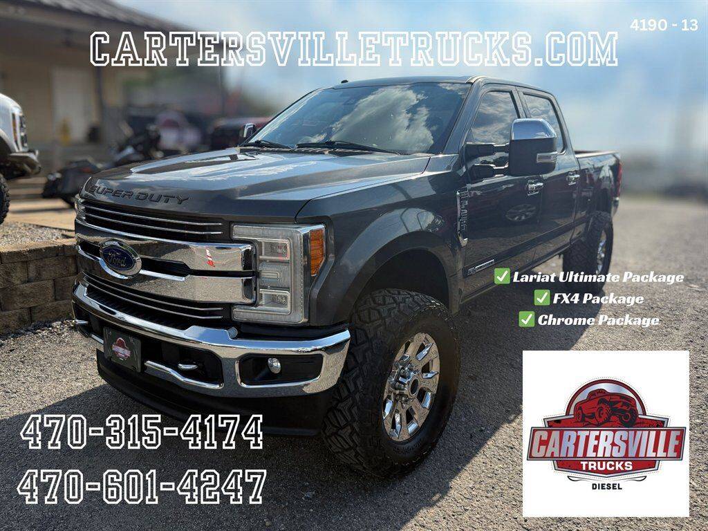 2017 Ford Super Duty F-250 Lariat — Pickup Truck — 161,942 mi — Cartersville, GA