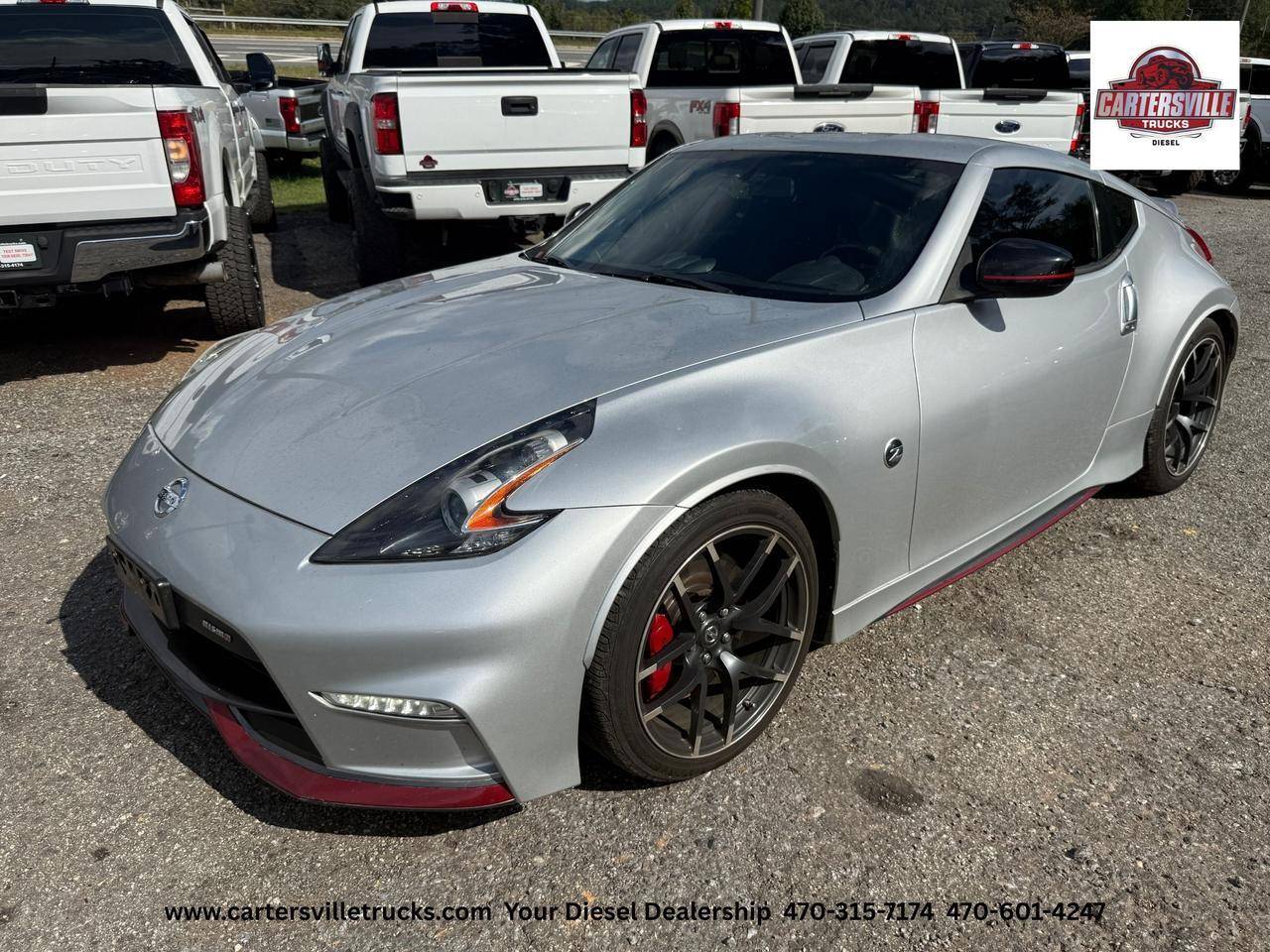 2015 Nissan 370Z NISMO — Coupe — 36,225 mi — Cartersville, GA