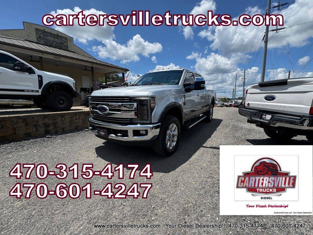 2017 Ford Super Duty F-250 Lariat — Pickup Truck — 89,790 mi — Cartersville, GA