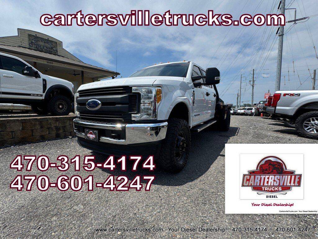 2017 Ford Super Duty F-350 Chassis Cab XL — Chassis Cab Truck — 179,301 mi — Cartersville, GA