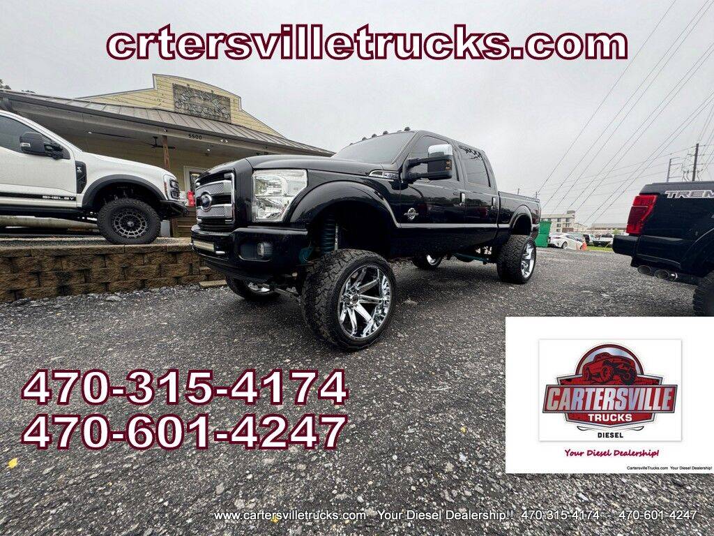 2015 Ford Super Duty F-350 Platinum — Pickup Truck — 145,104 mi — Cartersville, GA
