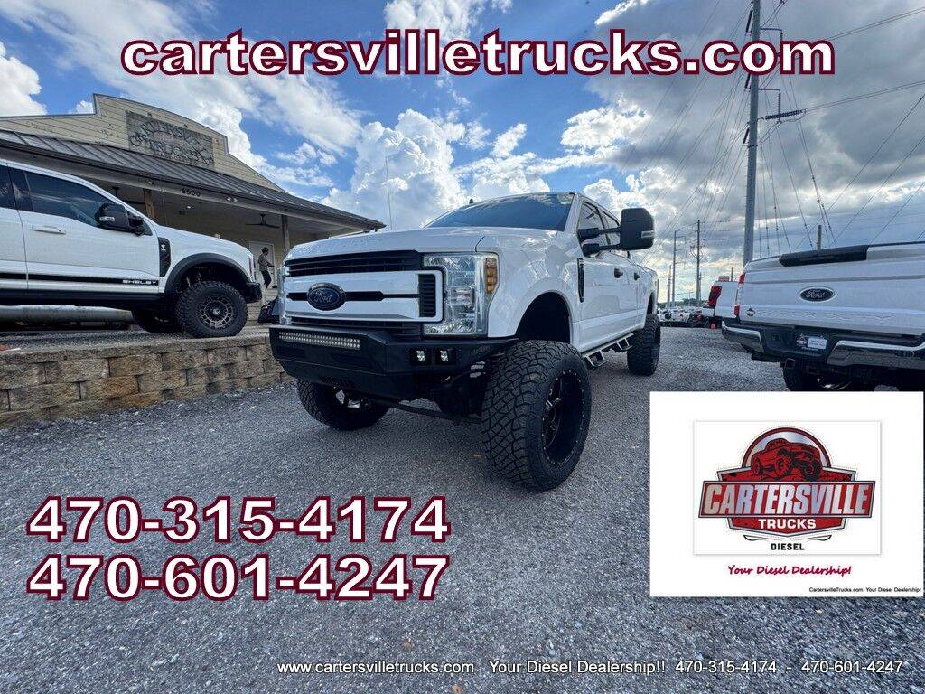 2019 Ford Super Duty F-250 XLT — Pickup Truck — 219,146 mi — Cartersville, GA