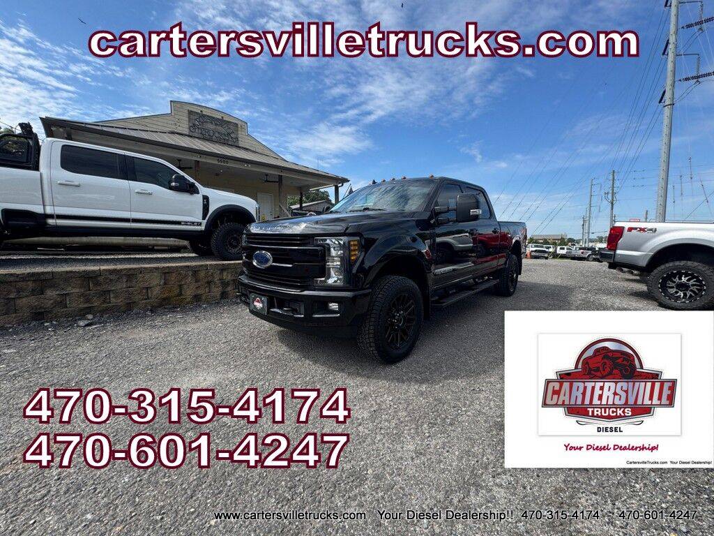 2019 Ford Super Duty F-350 Lariat — Pickup Truck — 126,880 mi — Cartersville, GA