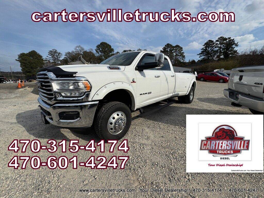 2019 Ram 3500 Longhorn — Pickup Truck — 184,314 mi — Cartersville, GA