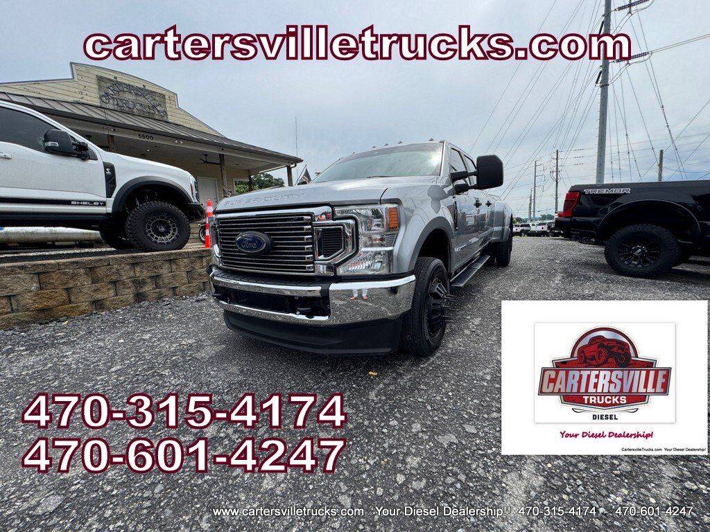 2021 Ford Super Duty F-350 XL — Pickup Truck — 54,383 mi — Cartersville, GA
