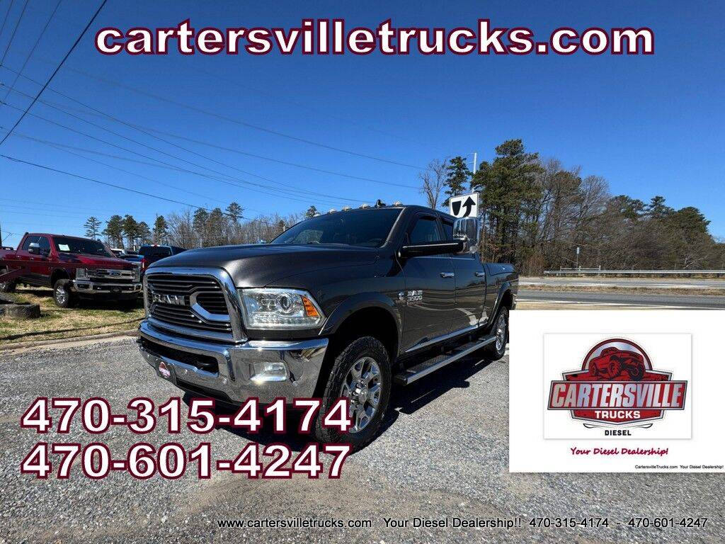2016 Ram 3500 Longhorn Limited — Pickup Truck — 176,220 mi — Cartersville, GA