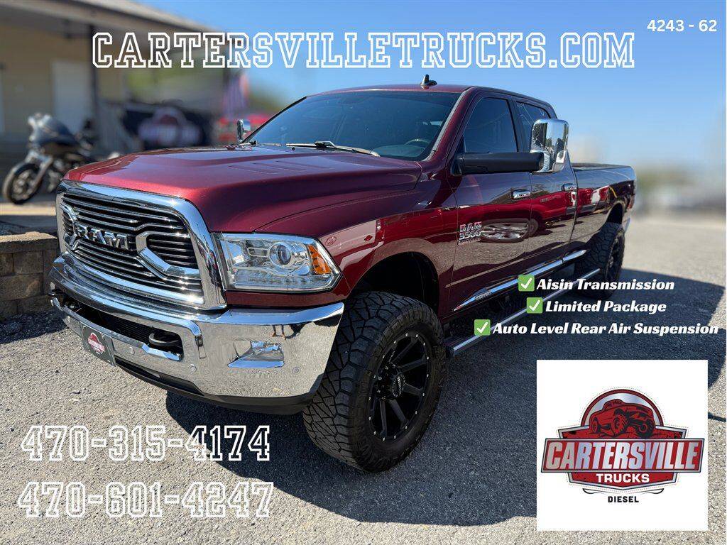 2017 Ram 3500 Limited — Pickup Truck — 181,963 mi — Cartersville, GA