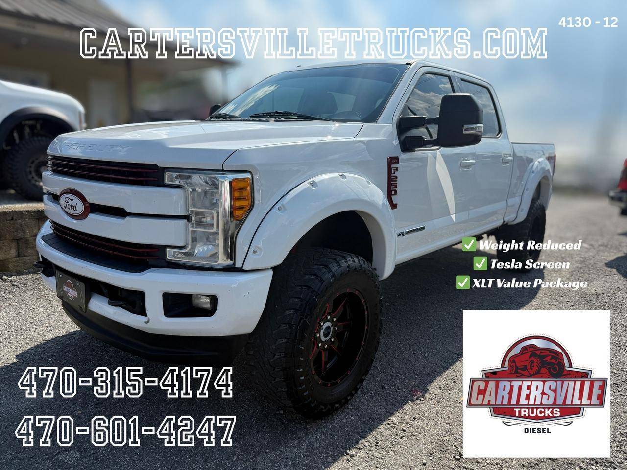 2017 Ford Super Duty F-250 XLT — Pickup Truck — 103,160 mi — Cartersville, GA