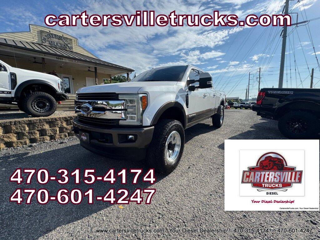 2017 Ford Super Duty F-250 King Ranch — Pickup Truck — 100,523 mi — Cartersville, GA
