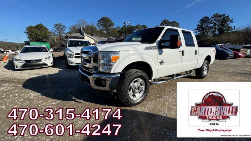 2016 Ford Super Duty F-250 XLT — Pickup Truck — 144,683 mi — Cartersville, GA