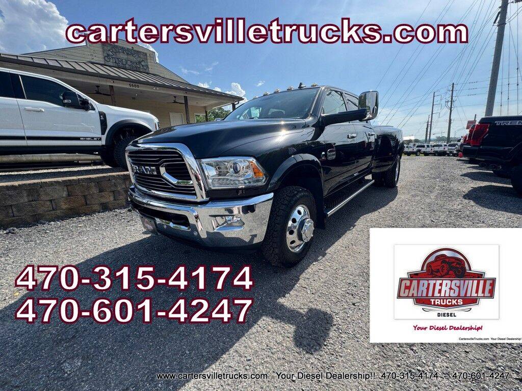 2017 Ram 3500 Laramie Longhorn — Pickup Truck — 132,496 mi — Cartersville, GA