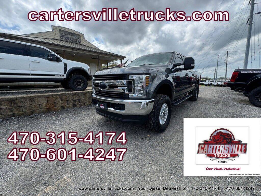 2019 Ford Super Duty F-250 XLT — Pickup Truck — 171,537 mi — Cartersville, GA