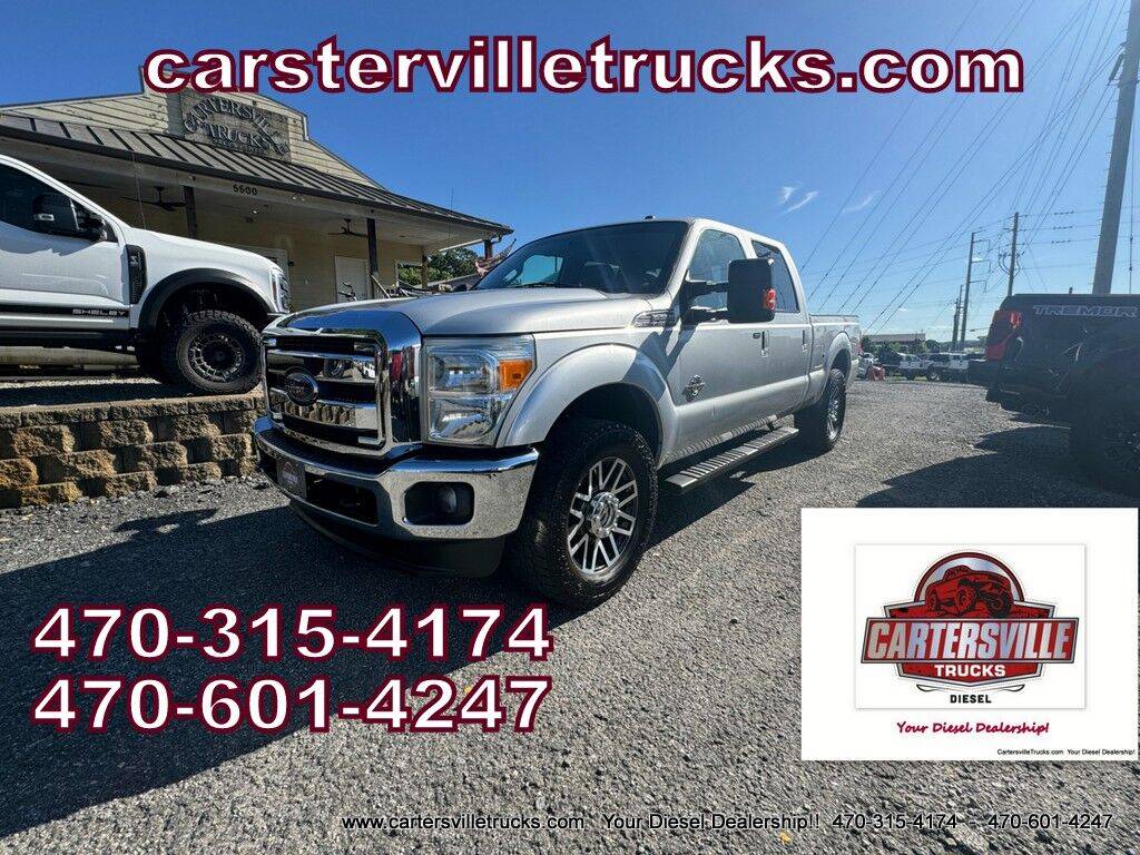 2012 Ford Super Duty F-250 Lariat — Pickup Truck — 239,802 mi — Cartersville, GA