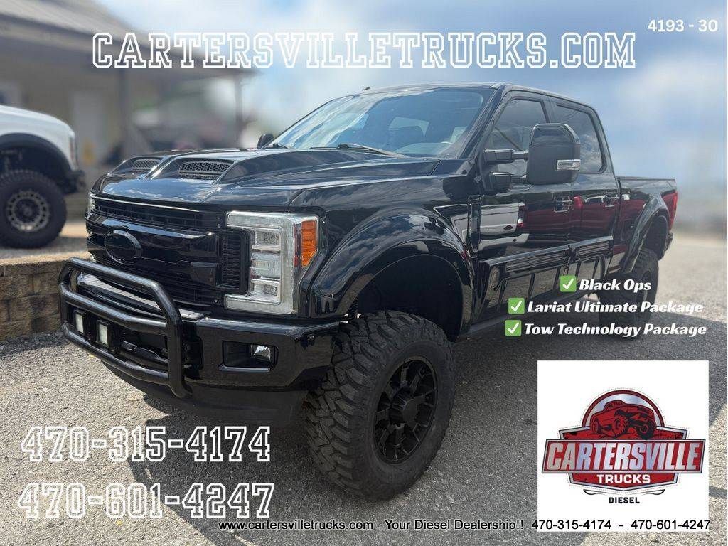 2017 Ford Super Duty F-250 Lariat — Pickup Truck — 159,422 mi — Cartersville, GA