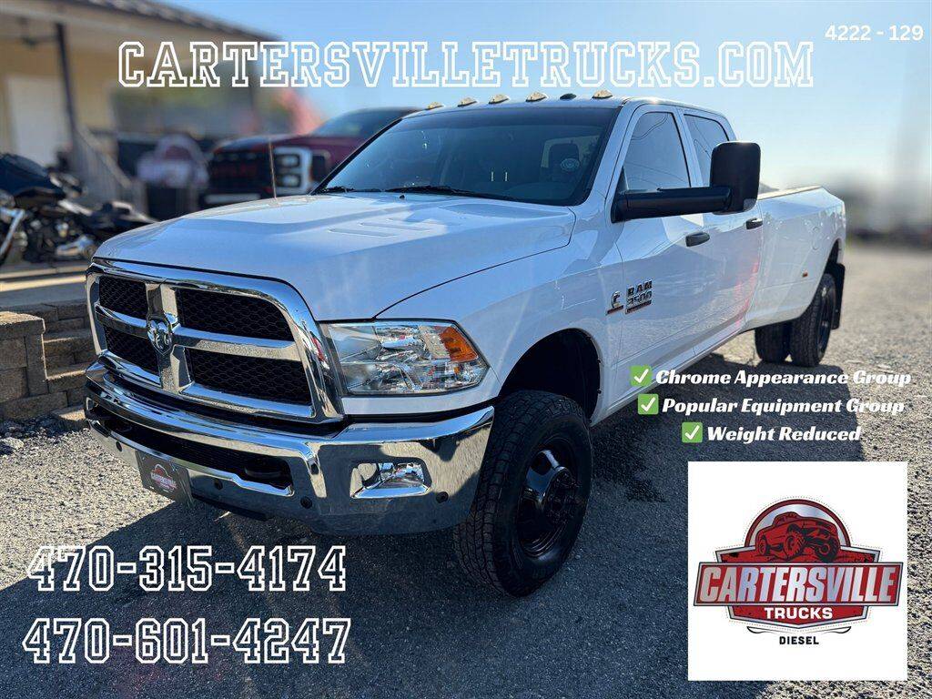 2018 Ram 3500 Tradesman — Pickup Truck — 142,070 mi — Cartersville, GA