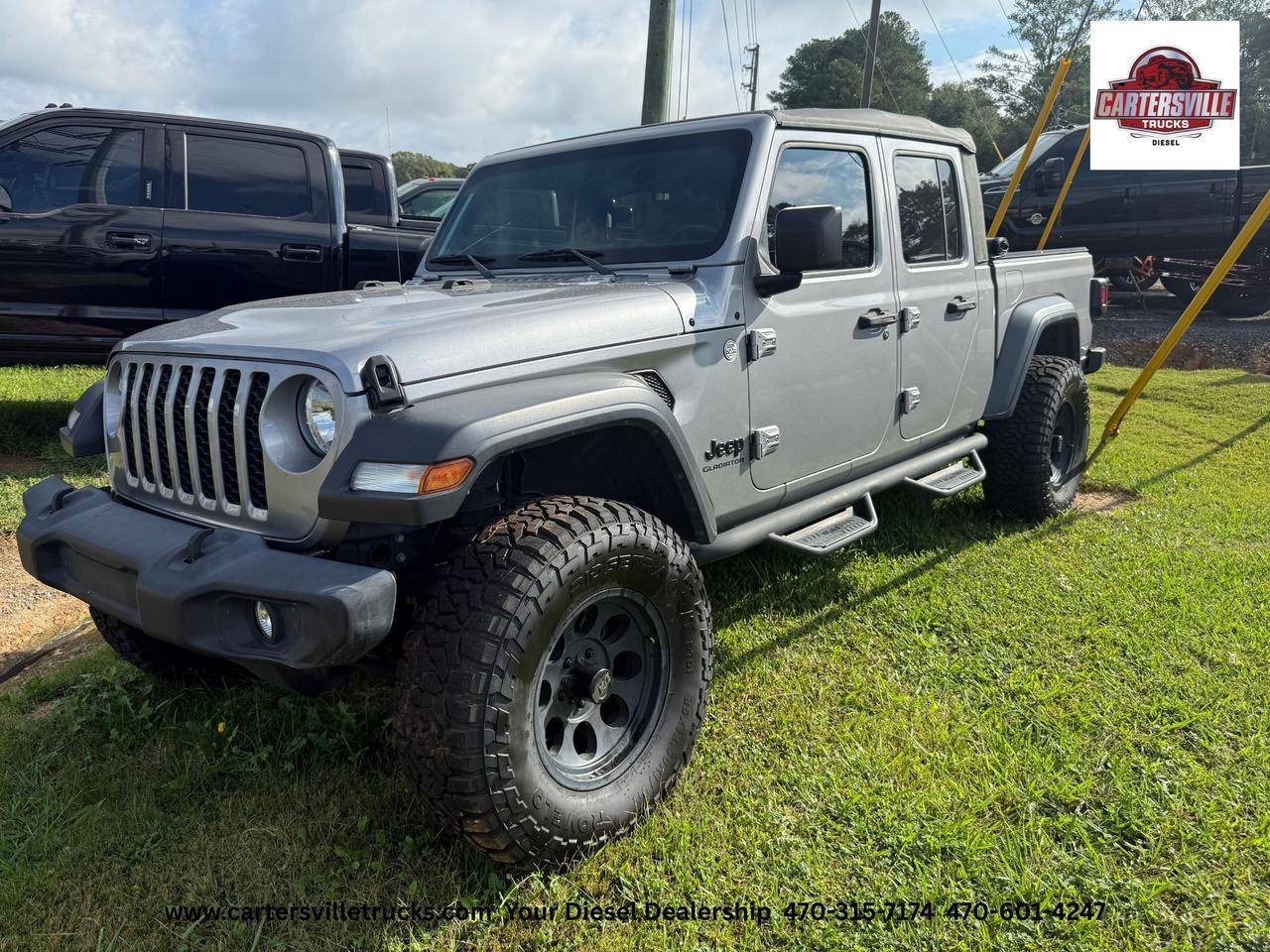 2020 Jeep Gladiator Sport S — Pickup Truck — 46,641 mi — Cartersville, GA