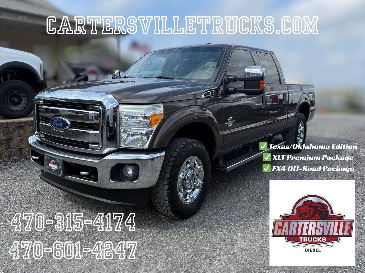 2016 Ford Super Duty F-250 XLT — Pickup Truck — 166,678 mi — Cartersville, GA
