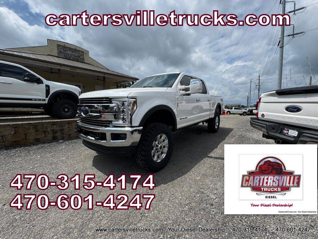 2017 Ford Super Duty F-250 Lariat — Pickup Truck — 93,951 mi — Cartersville, GA