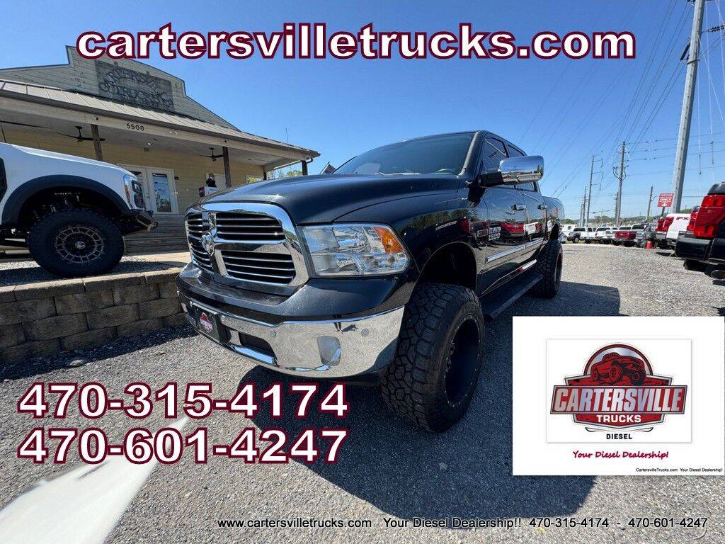 2016 Ram 1500 Lone Star — Pickup Truck — 109,849 mi — Cartersville, GA