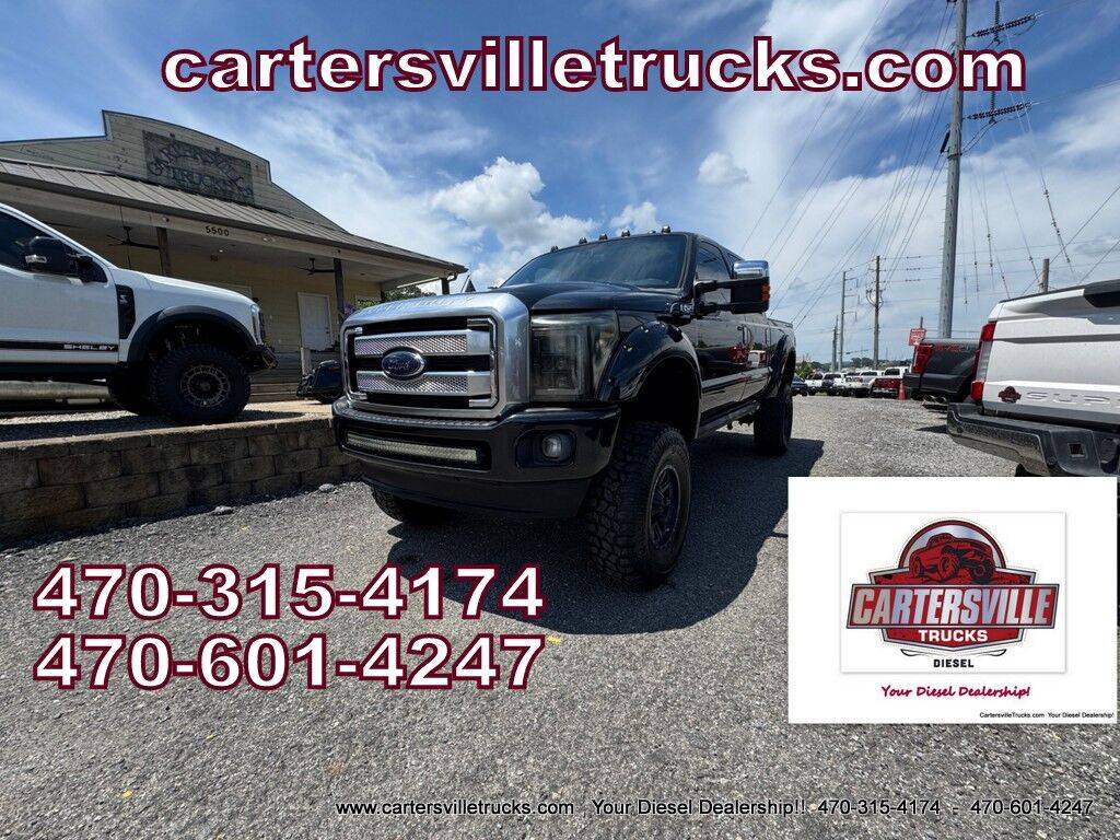 2015 Ford Super Duty F-250 Platinum — Pickup Truck — 176,012 mi — Cartersville, GA